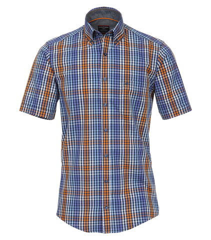 Casa Moda - Short Sleeve Shirt - Big and Tall  982903700