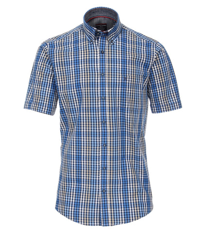 Casa Moda - Short Sleeve Shirt - Big and Tall  982903700