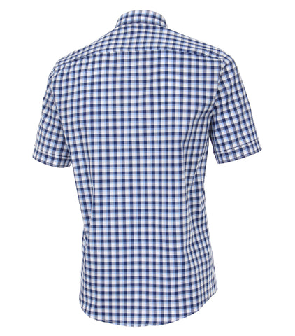 Casa Moda - Short Sleeve Cotton Shirt - Big and Tall  982905000 Clearance