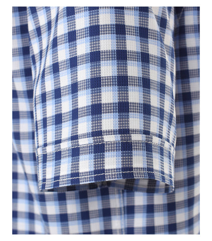 Casa Moda - Short Sleeve Cotton Shirt - Big and Tall  982905000 Clearance