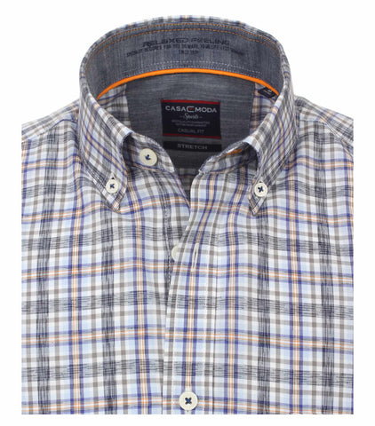 Casa Moda - Short Sleeve Shirt - 982905100  Clearance