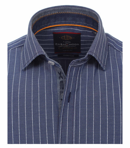 Casa Moda - Short Sleeve Shirt - Big and Tall  982905800 Clearance