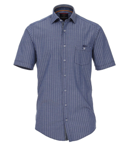 Casa Moda - Short Sleeve Shirt - Big and Tall  982905800 Clearance