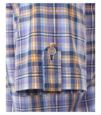 Casa Moda - Short Sleeve Cotton Shirt - Big and Tall - 982905900 - Clearance