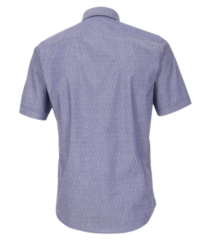 Casa Moda - Short Sleeve Cotton Shirt - Big and Tall  982906100 Clearance