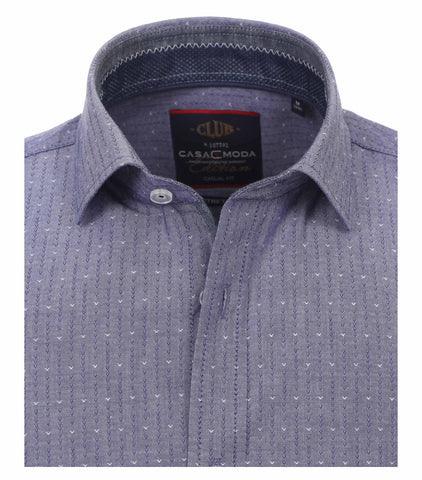 Casa Moda - Short Sleeve Cotton Shirt - Big and Tall  982906100 Clearance