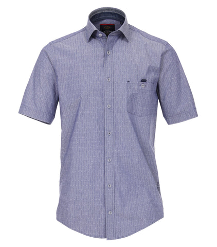 Casa Moda - Short Sleeve Cotton Shirt - Big and Tall  982906100 Clearance