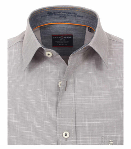Casa Moda - Short Sleeve Shirt - Big and Tall  982942300 Clearance
