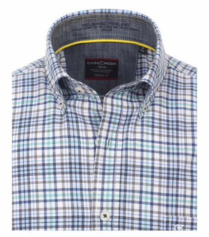 Casa Moda - Short Sleeve Shirt - Big and Tall  982942700 Clearance