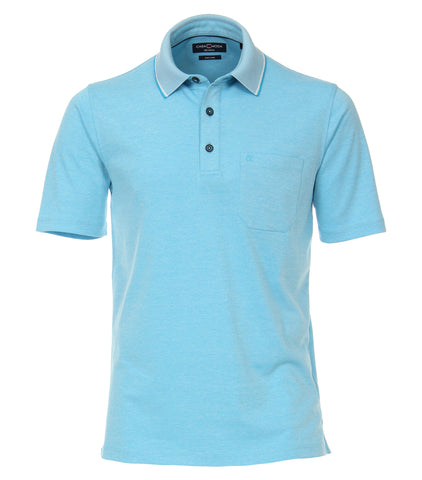 Casa Moda - Polo Shirt - Easy Care - Soft Feeling - Modern Fit - 993106500-3 Clearance