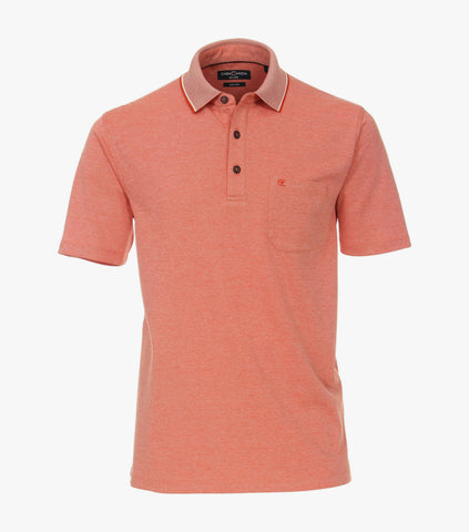 Casa Moda - Polo Shirt - Easy Care - Soft Feeling - Modern Fit - 993106500-3 Clearance