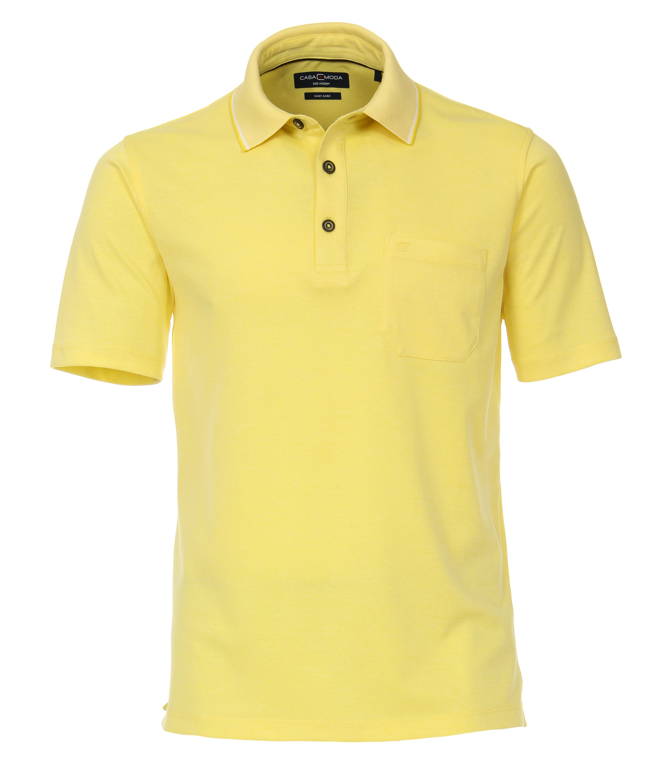 hørbar Outlook støn Casa Moda - Polo Shirt - Easy Care - Soft Feeling - Modern Fit - 99310 -  BrownsMenswear.com