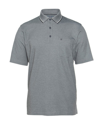 Casa Moda - Polo Shirt - Easy Care - Soft Feeling - Modern Fit - 993106500-2 Clearance