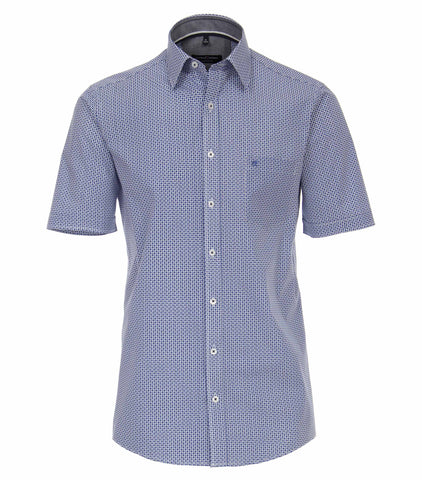 Casa Moda - Short Sleeve Shirt - 993148100 - Big and Tall