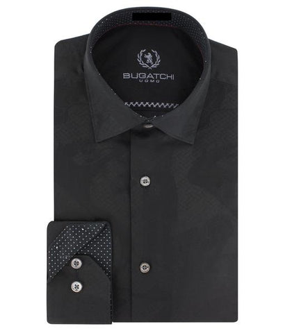 Bugatchi - Long Sleeve Shirt - AS3907A12 Clearance