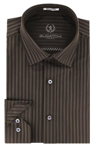 Bugatchi - Long Sleeve Shirt - AS4508L14S Clearance