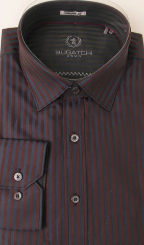 Bugatchi - Long Sleeve Shirt - AS4508L14S Clearance