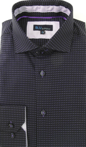 BLU - Long Sleeve Shirt - Shaped shirt -  B-1749051 Clearance