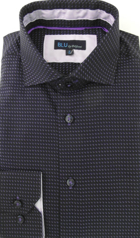 Blu - Long Sleeve Shirt - Shaped shirt -  B-1749051 Clearance