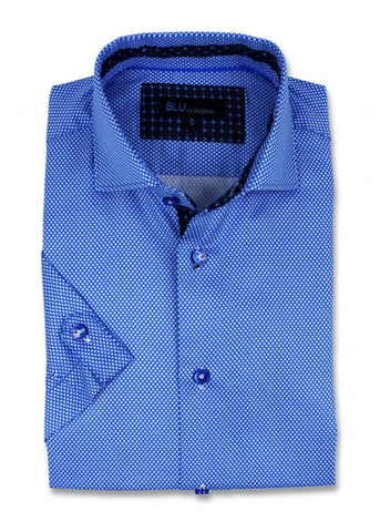 Blu - Short Sleeve Shirt - B-1945307 Clearance