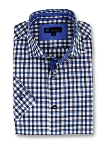 Blu - Short Sleeve Shirt - B-1945322  Clearance