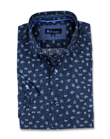 Blu - Short Sleeve Shirt - B-1947314 Clearance