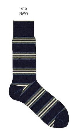 Lorenzo Uomo - Socks - Fancy - Wool Blend - B840651F20