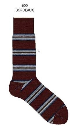 Lorenzo Uomo - Socks - Fancy - Wool Blend - B840651F20