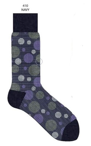 Lorenzo Uomo - Socks - Fancy - Wool Blend - B840664F20