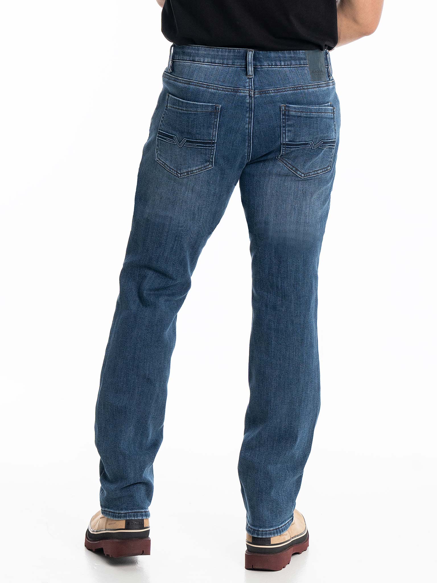 Black Bull - FRANK Jeans - Athletic Fit - Mid-Low Waist - Straight Leg 