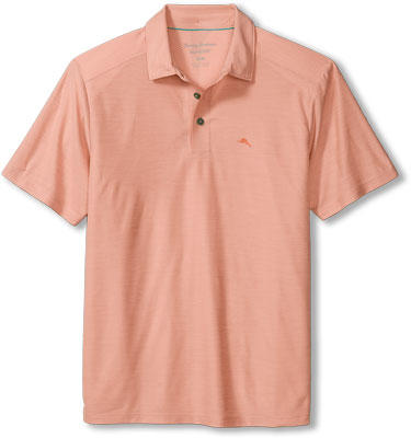 Tommy Bahama - Palm Coast Polo - Light Weight - Moisture Wicking - Easy Care - Clearance