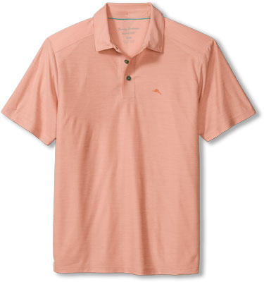 Tommy Bahama - Palm Coast Polo - Light Weight - Moisture Wicking - Easy Care - Available in 8 Colours