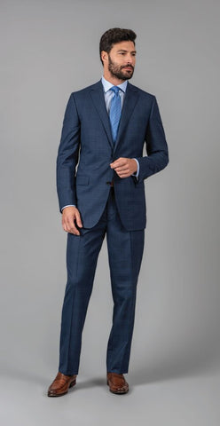 Paul Betenly -100% Stretch Wool - Modern Fit and Classic Fit - Wedding Suits