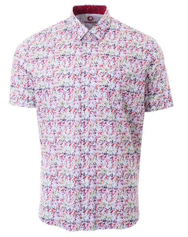 Marco - Short Sleeve Sport Shirt - Cotton Blend - Classic Fit  - Big and Tall - CH2655CB Clearance