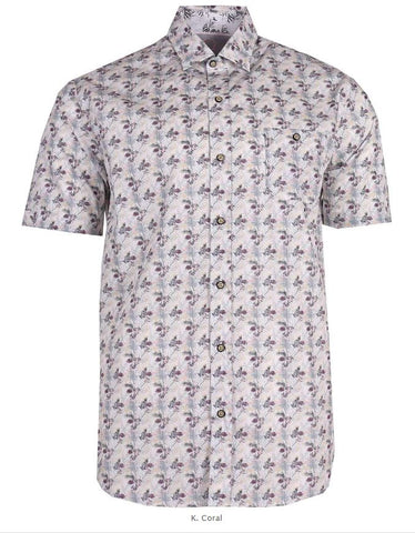 Marco - Short Sleeve Sport Shirt - Cotton Blend - Classic Fit  - CH3003C Clearance