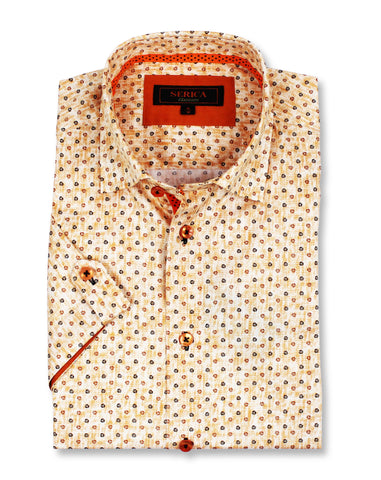 Serica - Classics - Short Sleeve Shirt - CSP-194935 Clearance