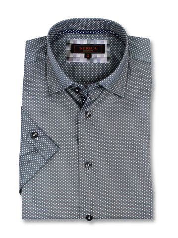Serica - Classics - Short Sleeve Shirt - CSP-194936  Clearance