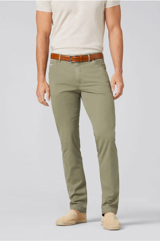 Meyer - Chicago - Micro-Striped Pant - Stretch Organic Cotton - 5040