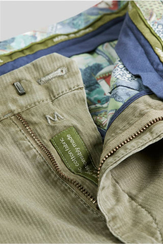 Meyer - Chicago - Micro-Striped Pant - Stretch Organic Cotton - 5040