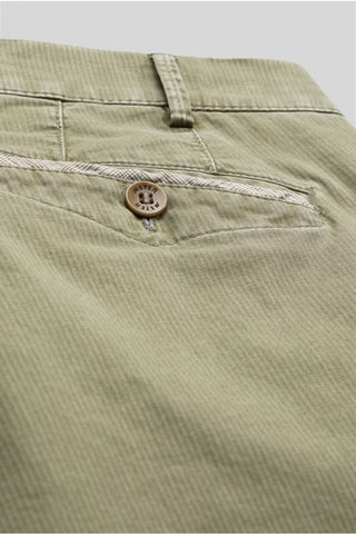 Meyer - Chicago - Micro-Striped Pant - Stretch Organic Cotton - 5040