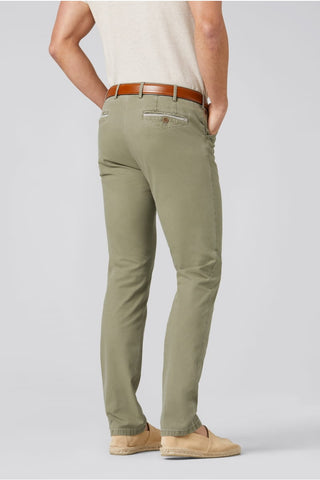 Meyer - Chicago - Micro-Striped Pant - Stretch Organic Cotton - 5040