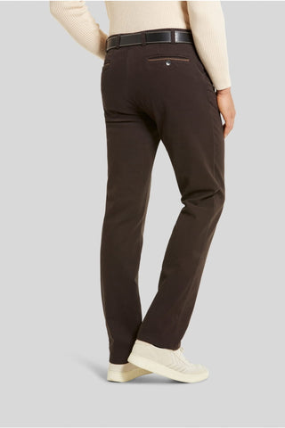 Meyer - Chicago - High Quality Modern Fit - Bi-Colour Stretch Cotton Pant - Available in 5 Colours - 2-5566