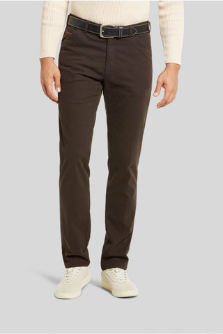 Meyer - Chicago - High Quality Modern Fit - Bi-Colour Stretch Cotton Pant - Available in 5 Colours - 2-5566