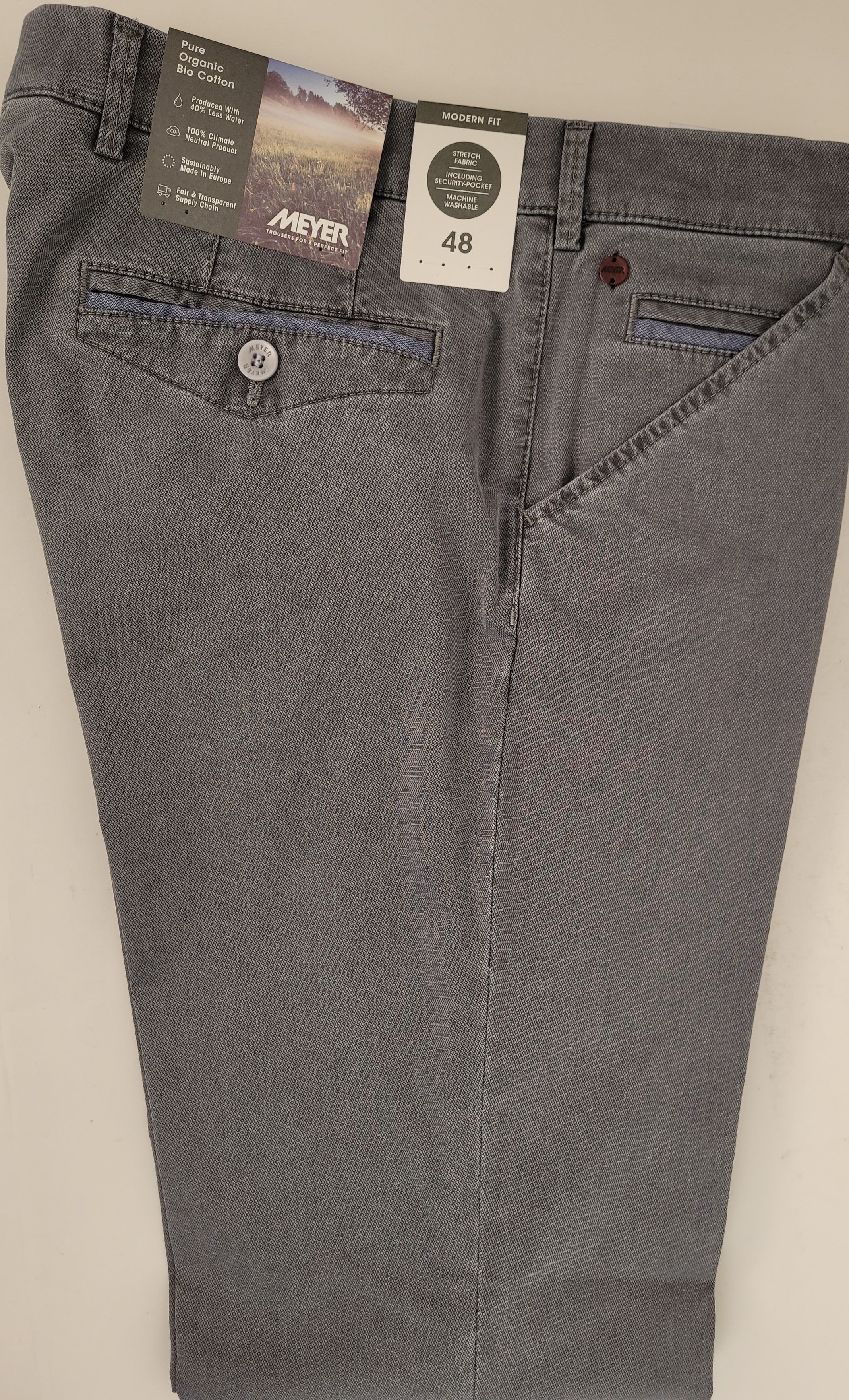 Ladies' Organic Cotton Stretch Denim Slim Pants