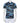 Black Print Polo Golf Shirt Bugatchi DF2511F21
