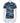 Black Print Polo Golf Shirt Bugatchi DF2511F21
