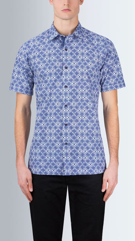 BUGATCHI - Short Sleeve Shirt - DS2056S20S Clearance
