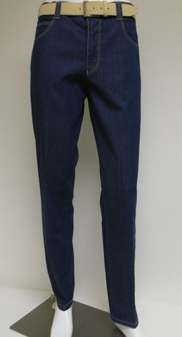 Meyer - Dubai - Casual Pant - Light Weight Soft Denim - Cotton Blend - 4103