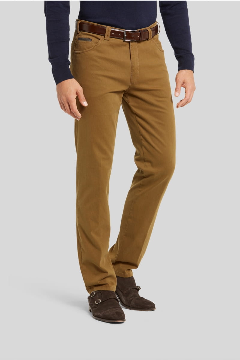 Meyer - Dublin - High Quality Stretch Cotton Pant - 2 Tone