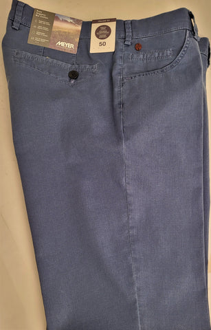Meyer - Dublin - High Quality Casual Pant -  Pure Organic Bio Cotton - 5046